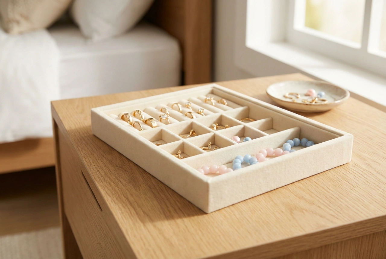 Effective Methods for Organising and Preserving Children's Jewellery in a Keepsake Box