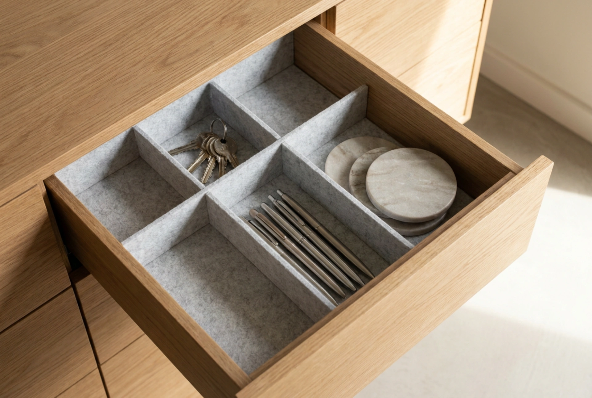 How to Organize Small Items in a Lockable Cabinet