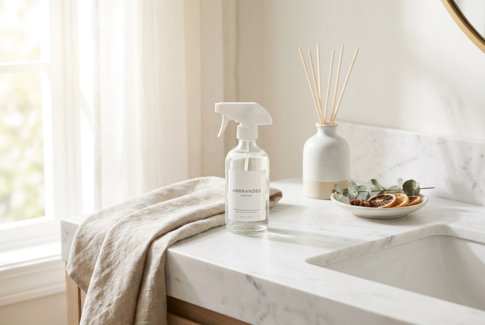 How to Disinfect Food-Contact Countertops Without Leaving Residue