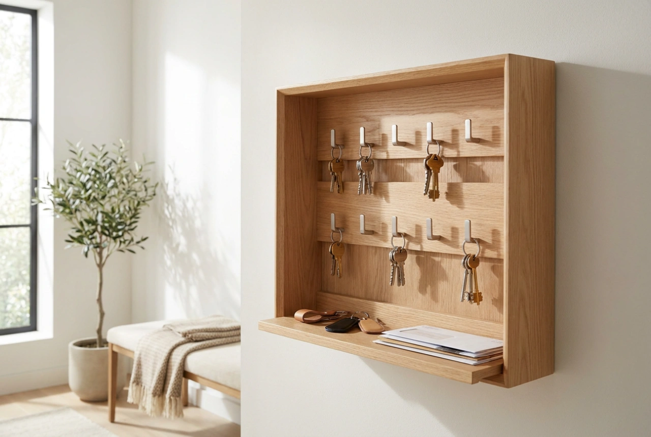 Organising a Large Home Key Cabinet for Multiple Sets