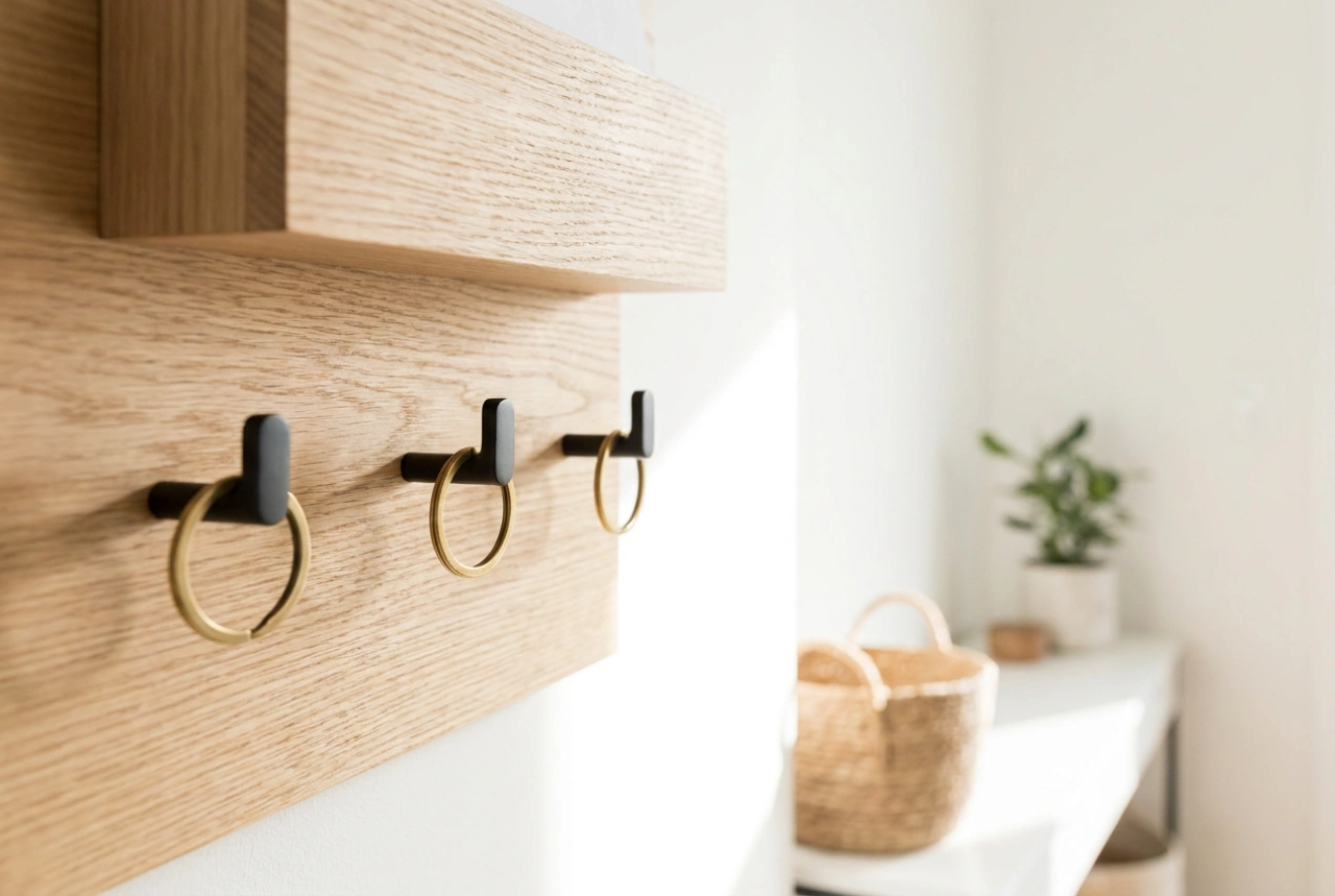 Designing an Efficient Family Key Cabinet: Ergonomics and Organisation