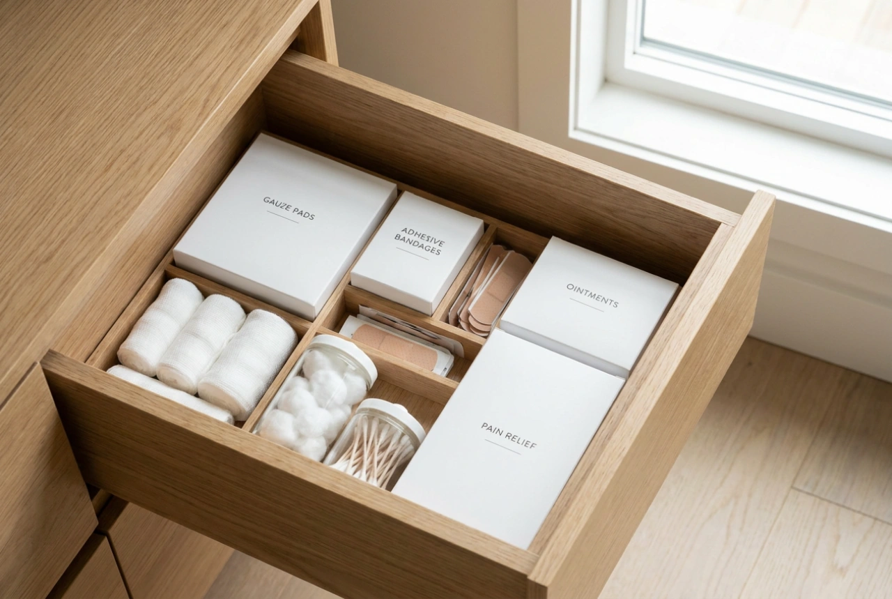 How to Organise a Home First Aid Kit for Quick Access