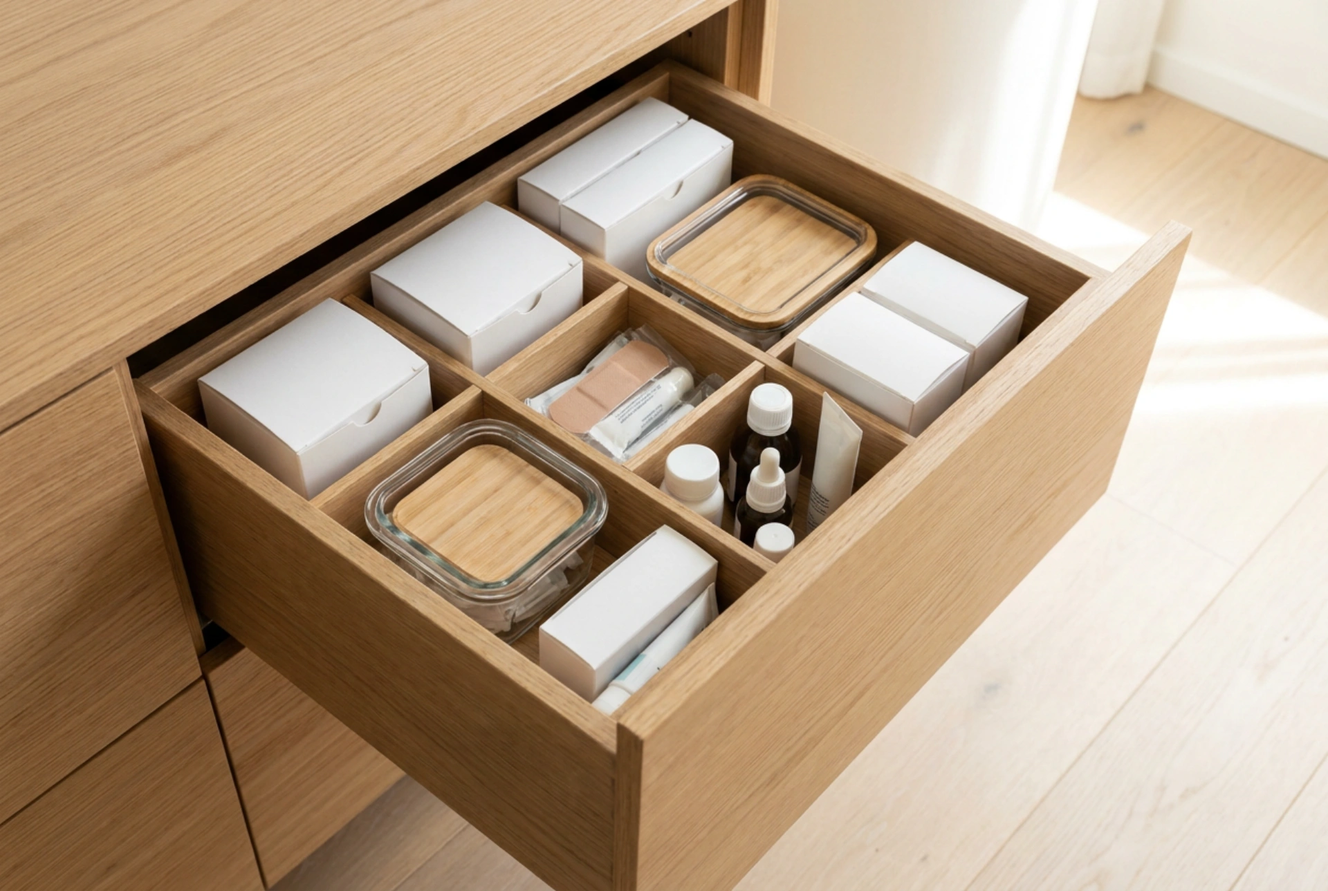A Smart System for Organizing Your Home First Aid Kit