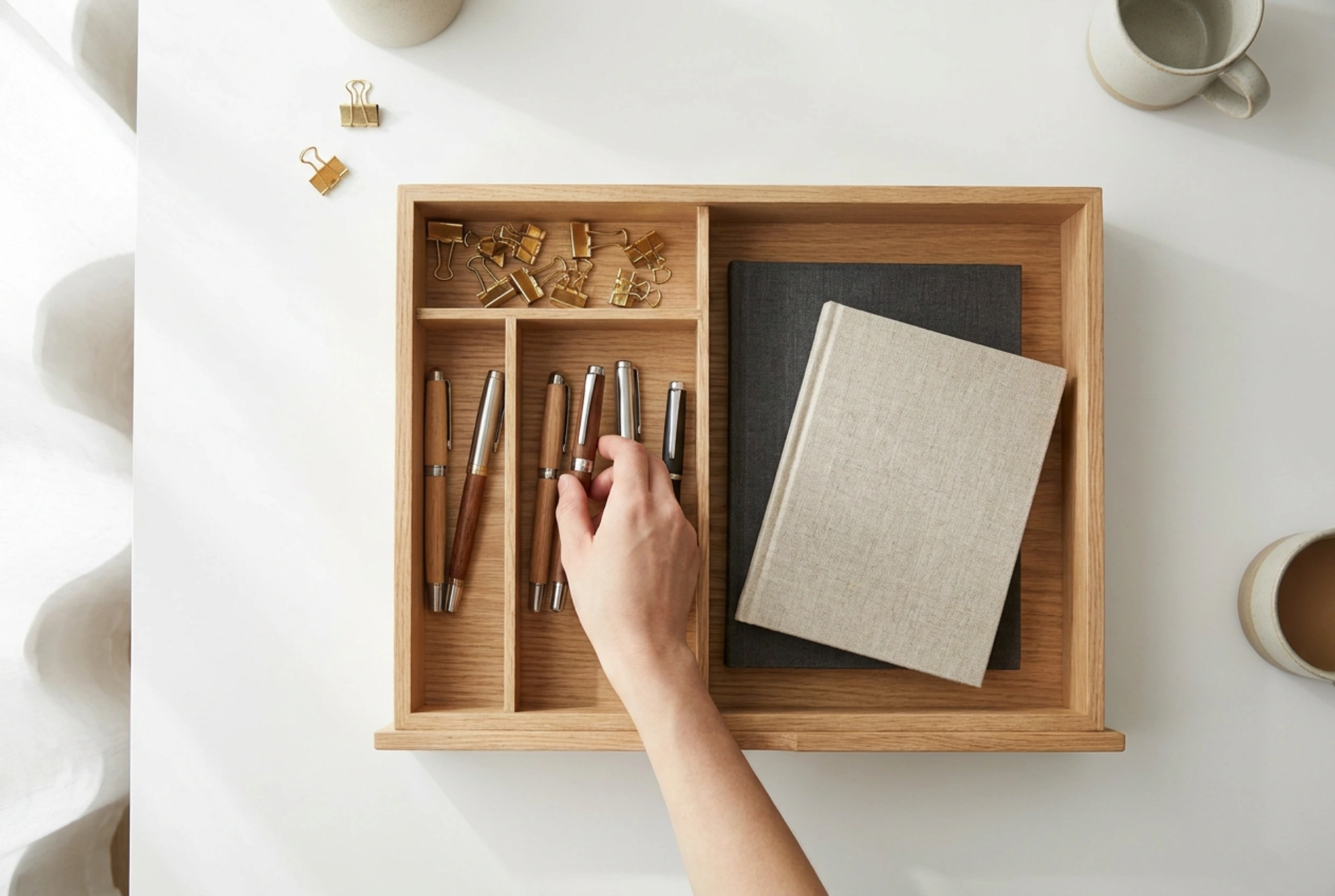 How to Plan a Desk Organizer with Drawers Step by Step