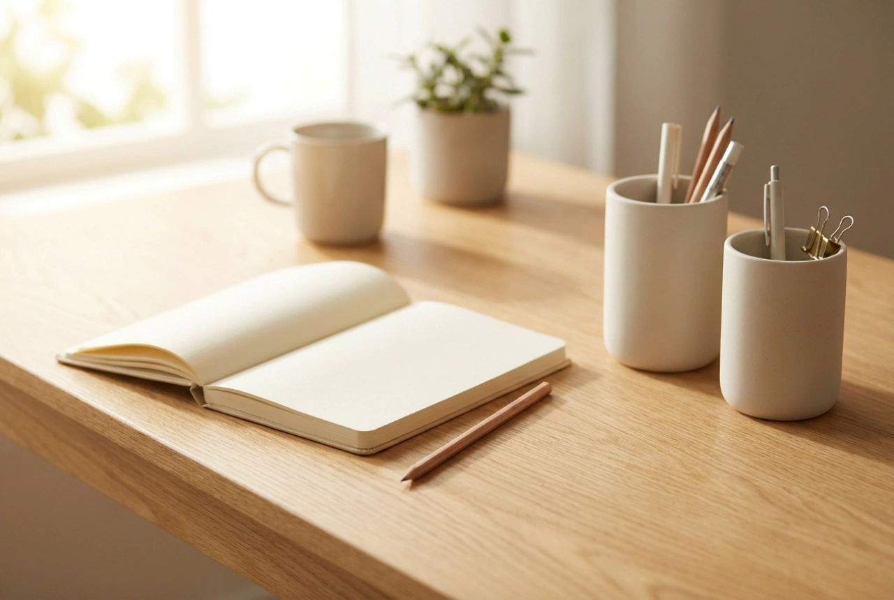 How to Arrange a Desk Organiser to Support Your Child's Learning