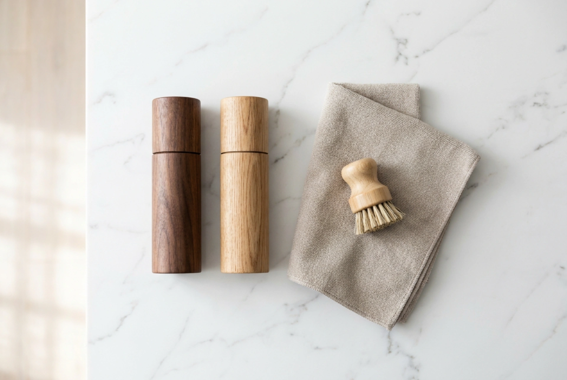 How to Clean a Manual Salt and Pepper Mill Without Moisture