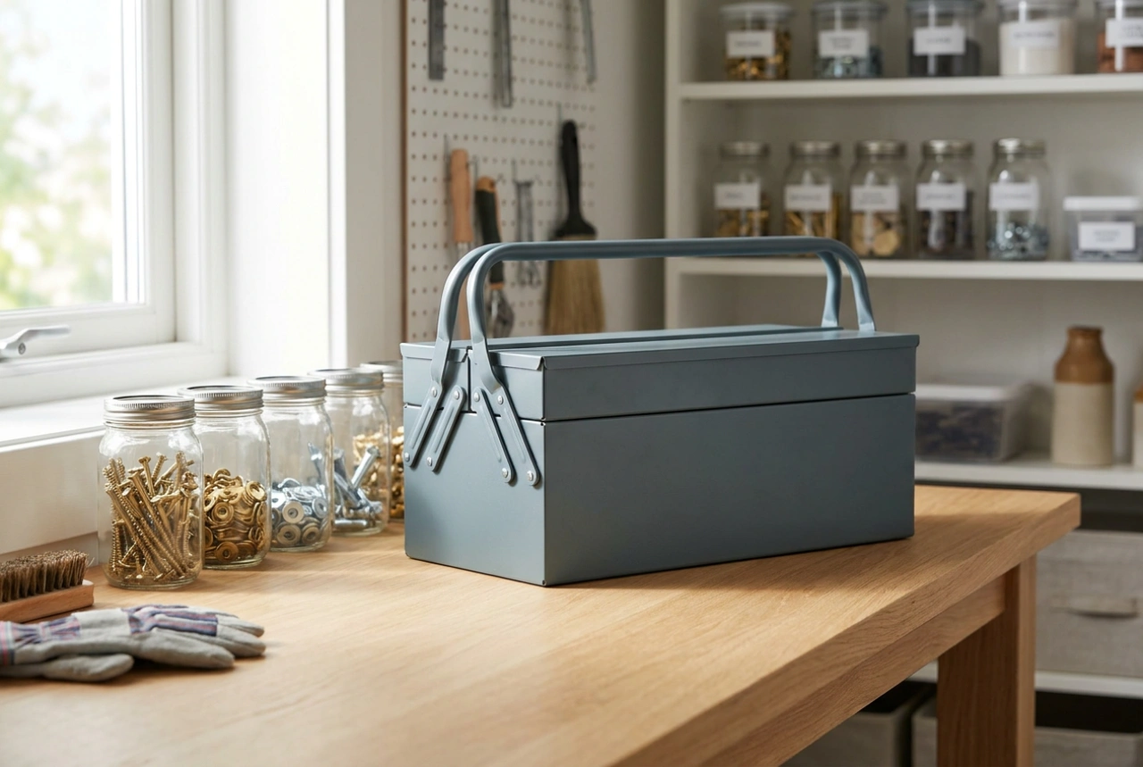 Metal Toolboxes and the Science of Storing Small Hardware Securely