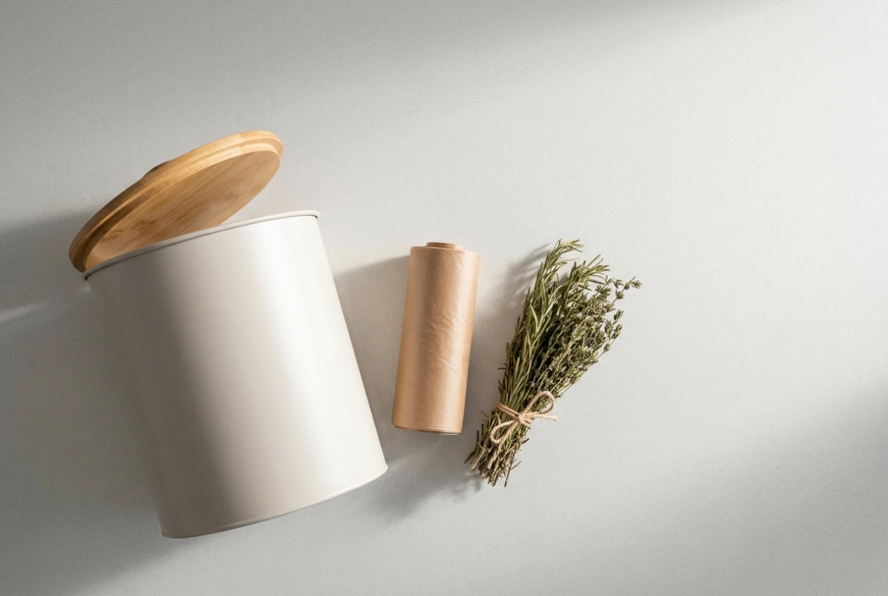 How to use bio-waste bags to prevent unpleasant odours