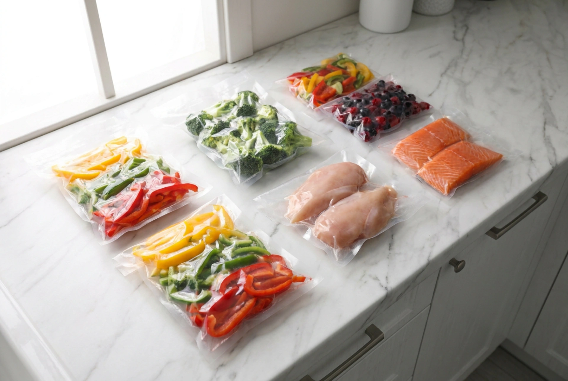How to Use a Vacuum Sealer to Build and Preserve Food Supplies