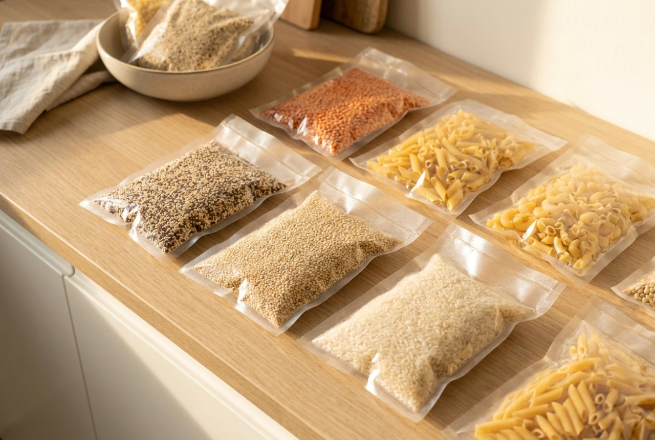 The Science and Technique of Heat Sealing Plastic Bags for Food Storage