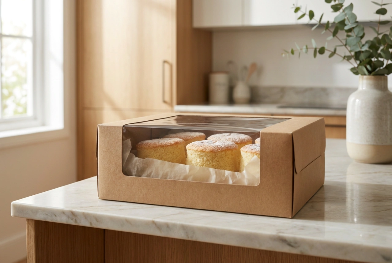 How to Store Cake in a Window Box Without Drying It Out