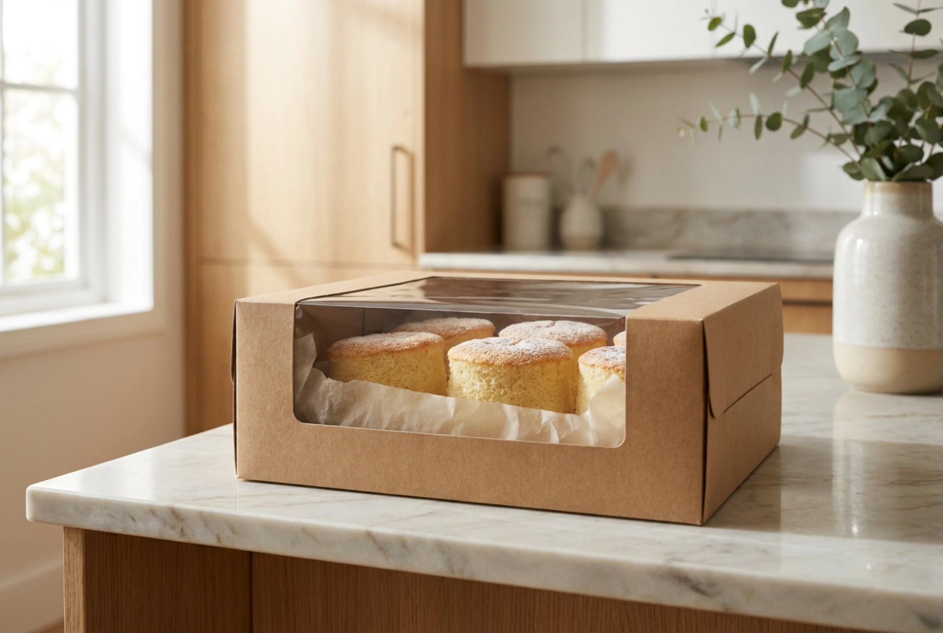 How to Store Cake in a Window Box Without Drying It Out