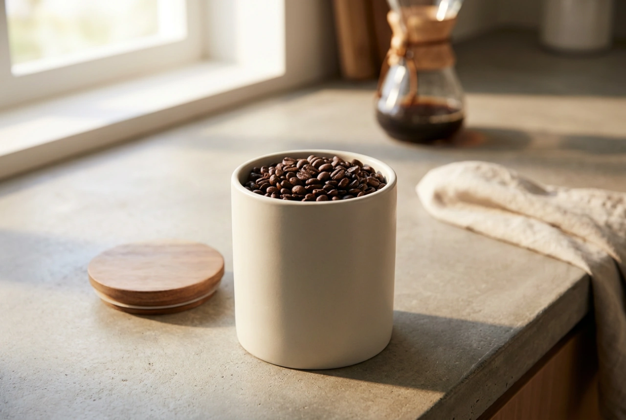How to Store Coffee Beans to Preserve Their Full Aroma