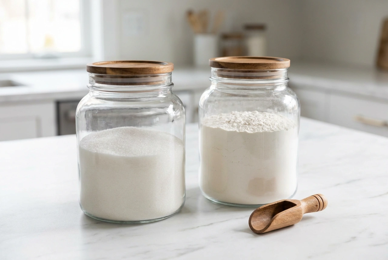 How to Protect Flour and Sugar from Moisture in Pantry Containers