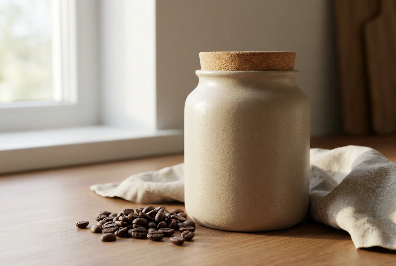 Do Ceramic Canisters Protect Coffee Well from Light?