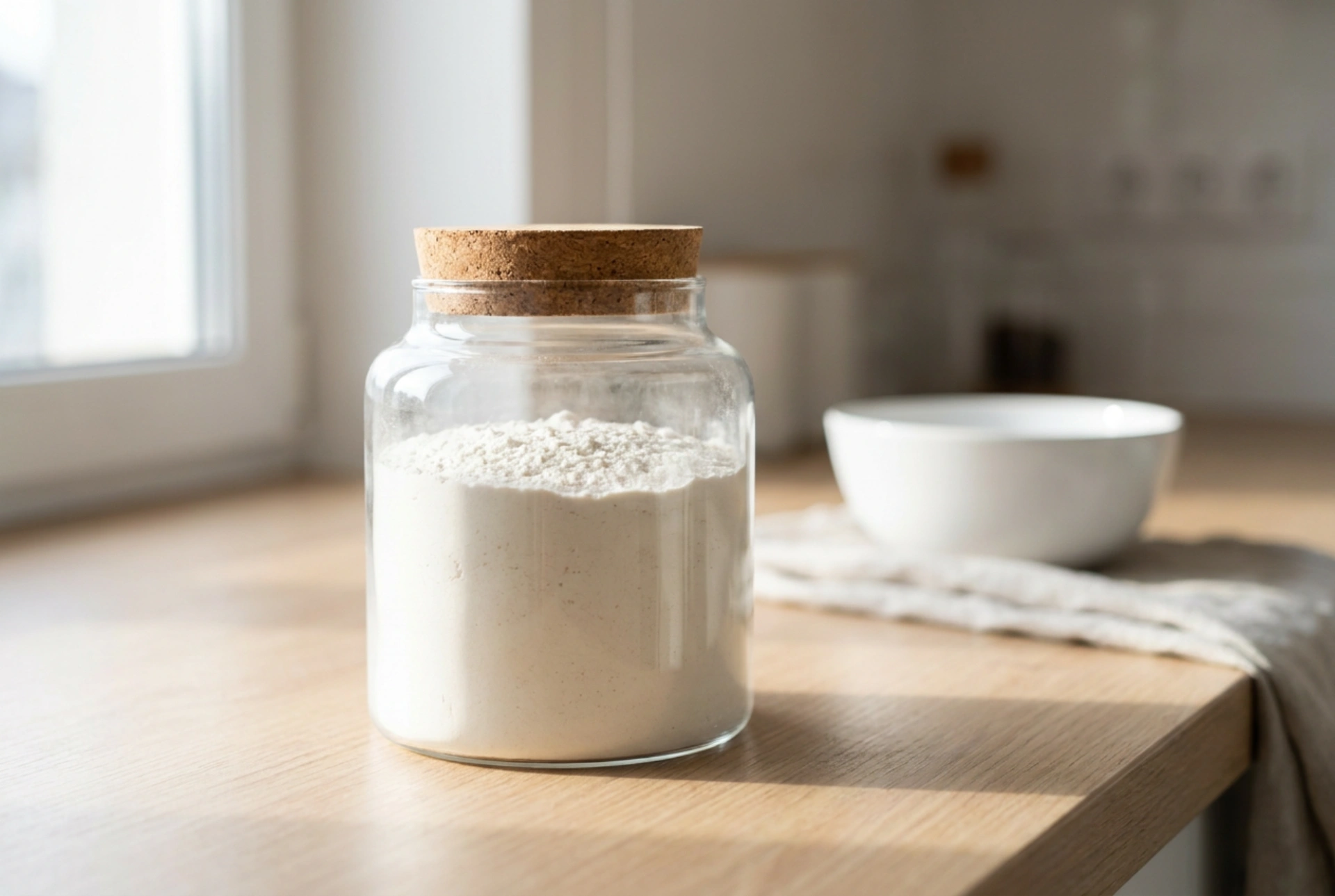 What Makes an Ideal Flour Storage Container