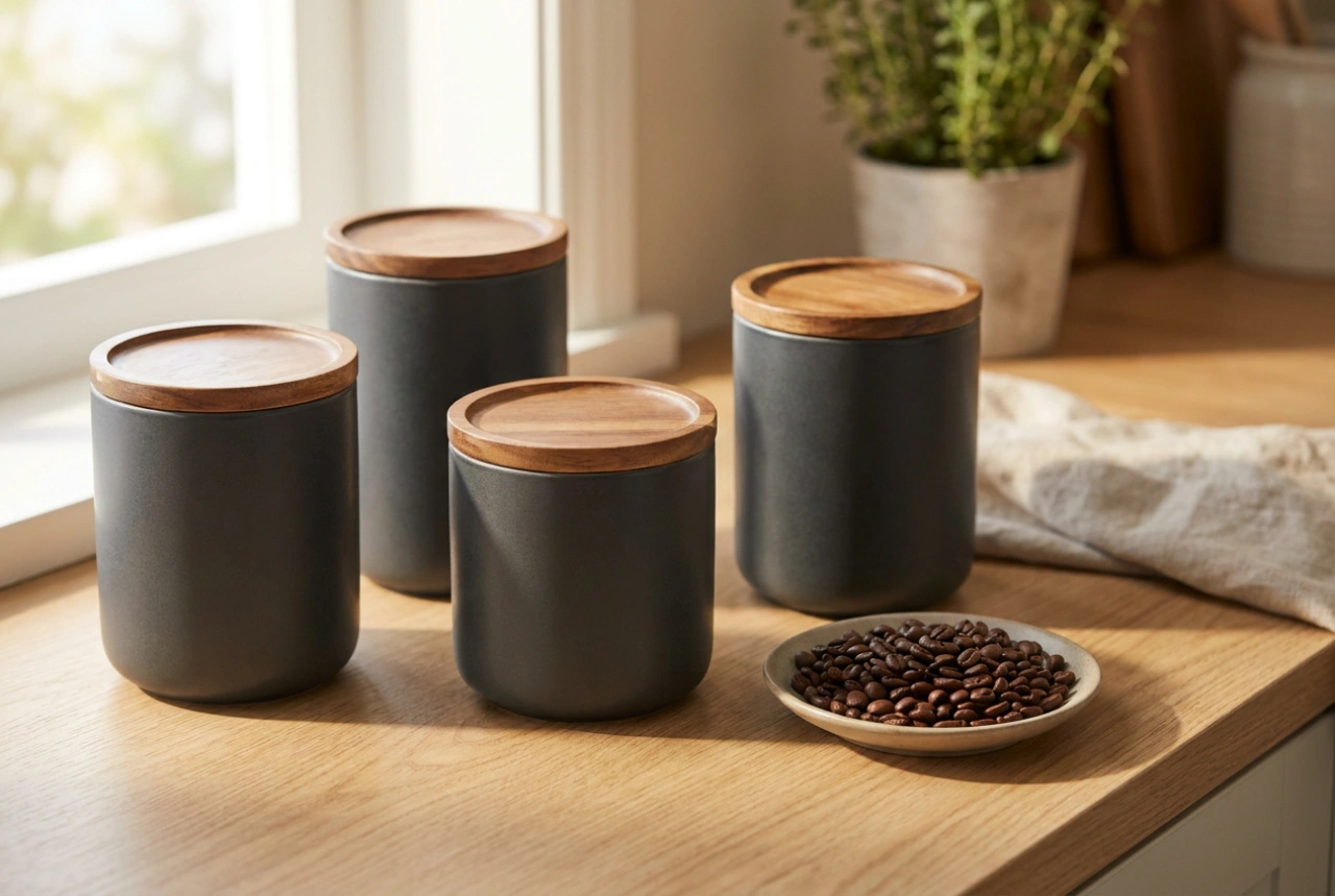 How Coffee Bean Containers Affect Bean Freshness