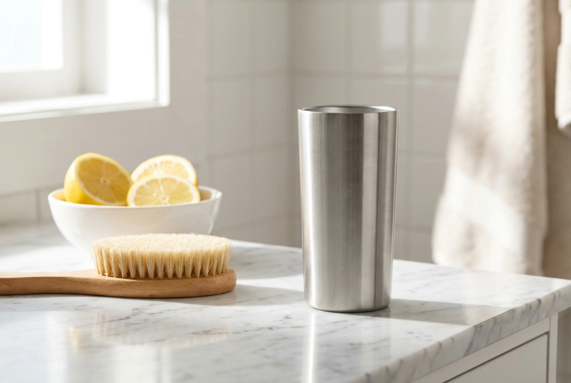 How to Clean a Thermal Travel Mug to Eliminate Stubborn Odours