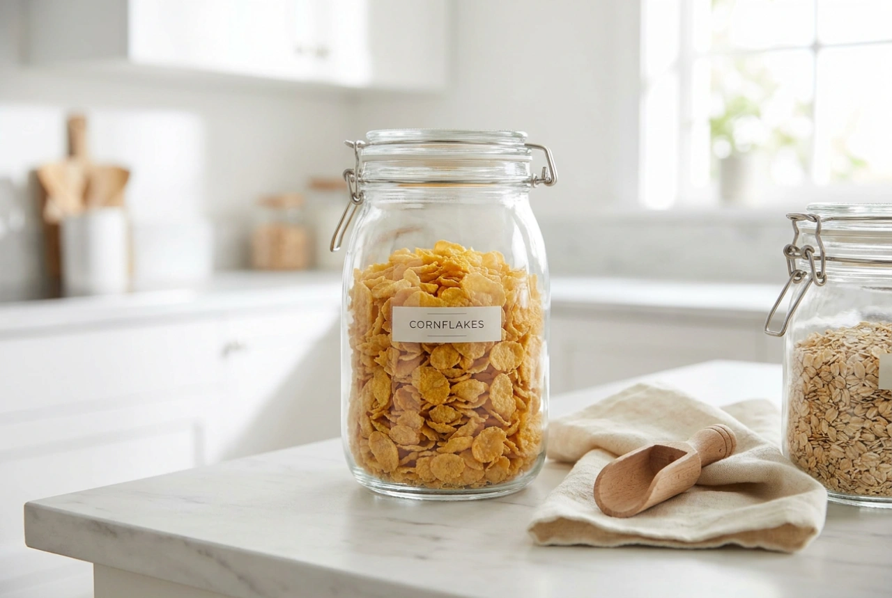 How to Store Breakfast Cereals to Keep Them Crunchy