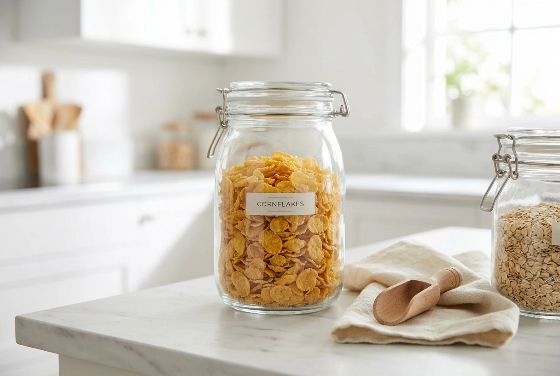 How to Store Breakfast Cereals to Keep Them Crunchy