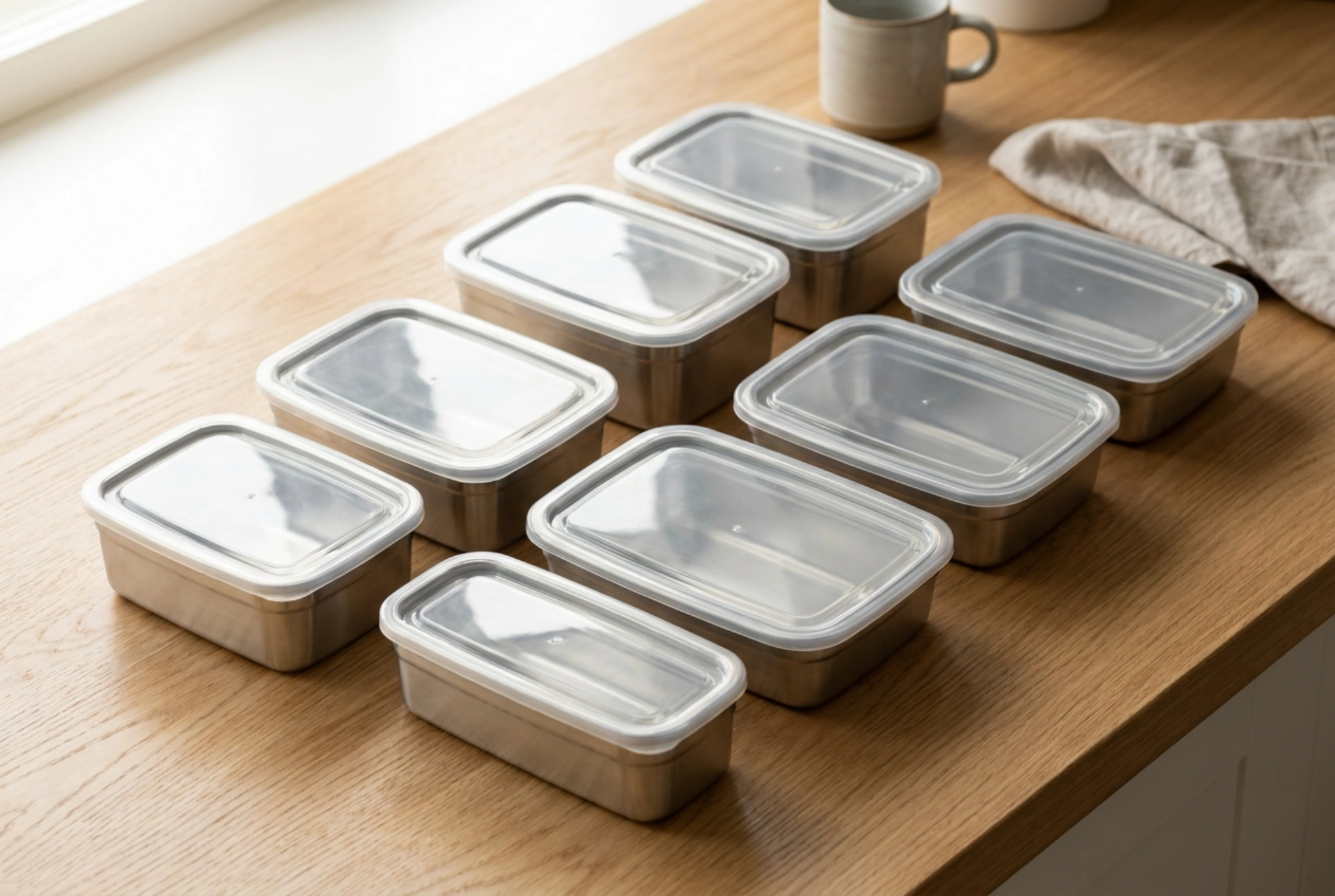 When Metal Food Containers Work Best