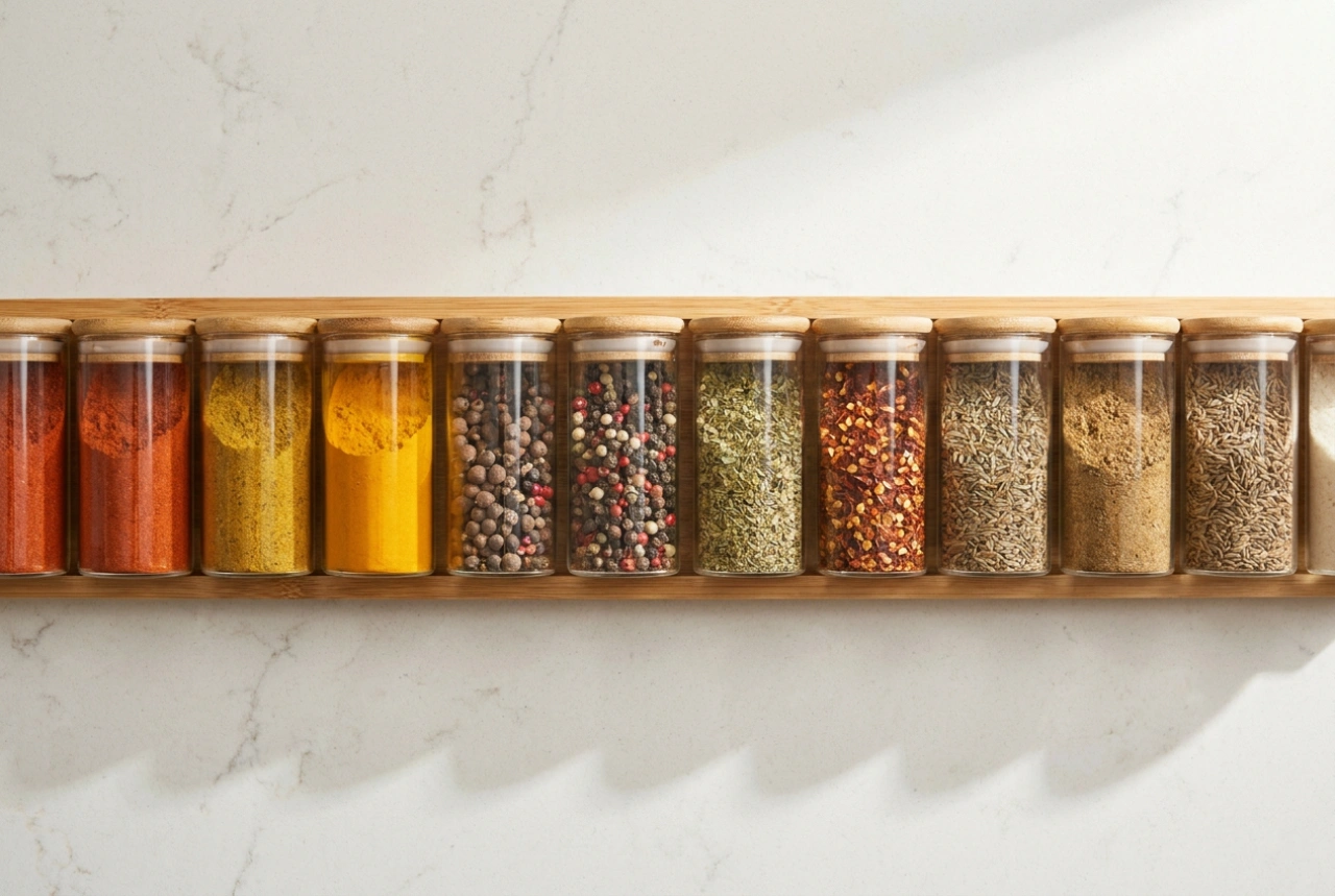How to Choose the Ultimate Kitchen Spice Containers for Long-Term Freshness