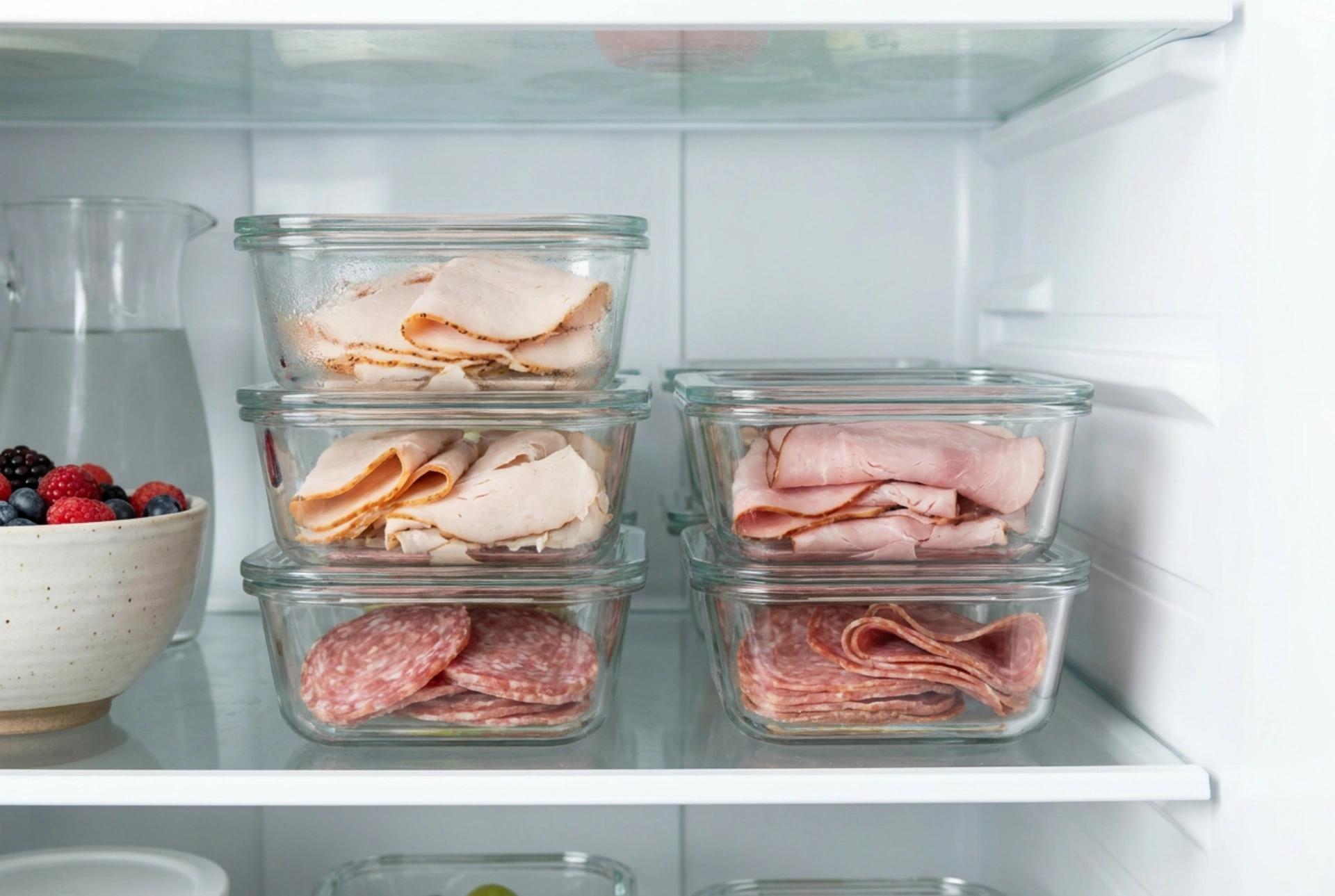 How to Store Deli Meats in Separate Containers in the Refrigerator