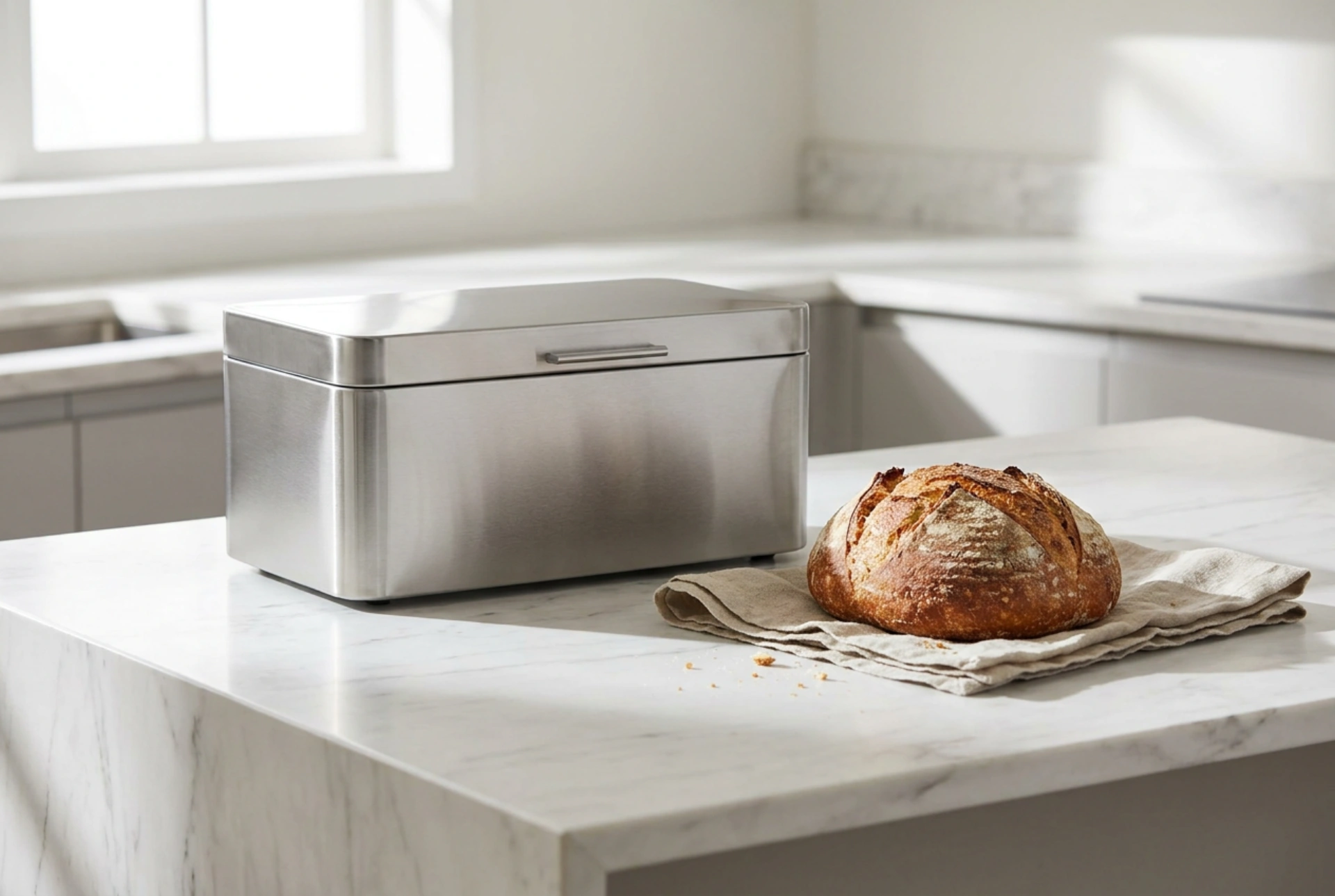 How to Use a Stainless Steel Bread Bin to Prevent Damp and Mouldy Bread
