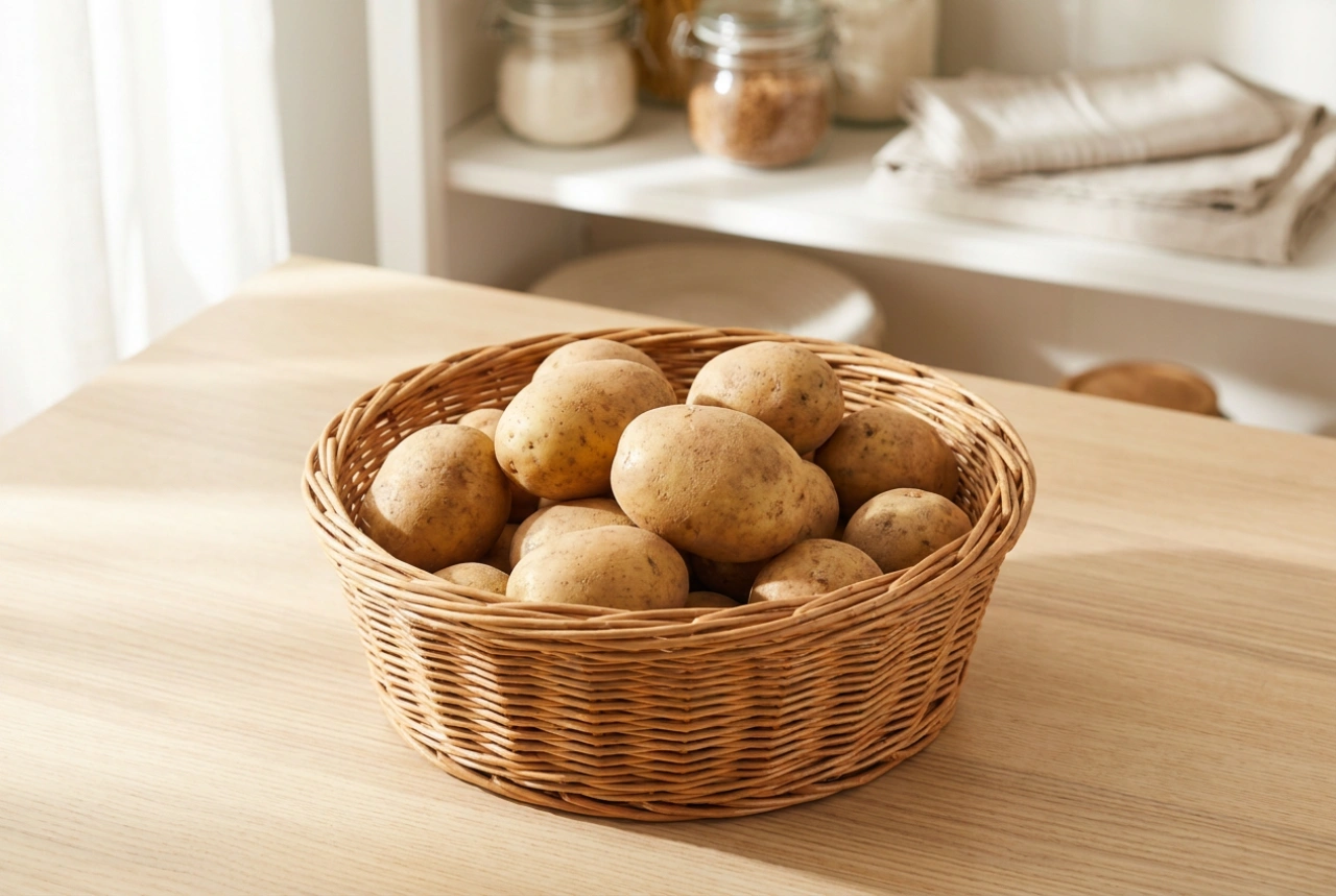 How to Choose a Potato Storage Container to Prevent Sprouting