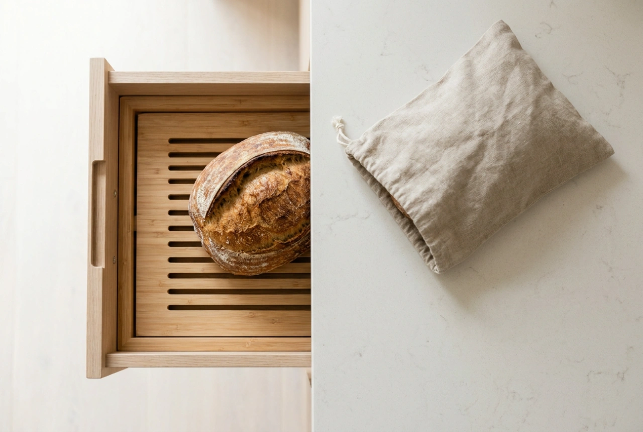 How to Plan a Bread Box in a Drawer for Optimal Bread Ventilation