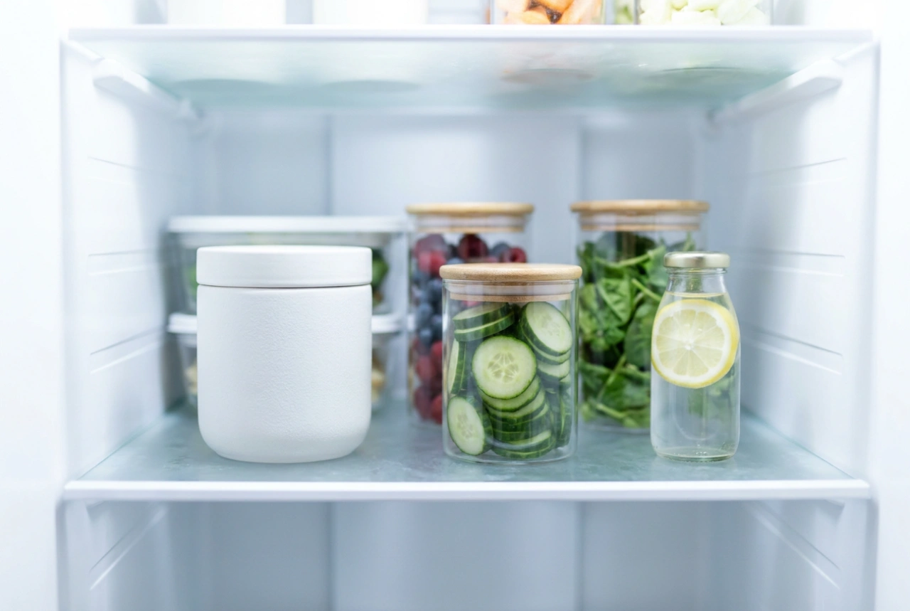 How to use a moisture absorber in the fridge without spoiling food