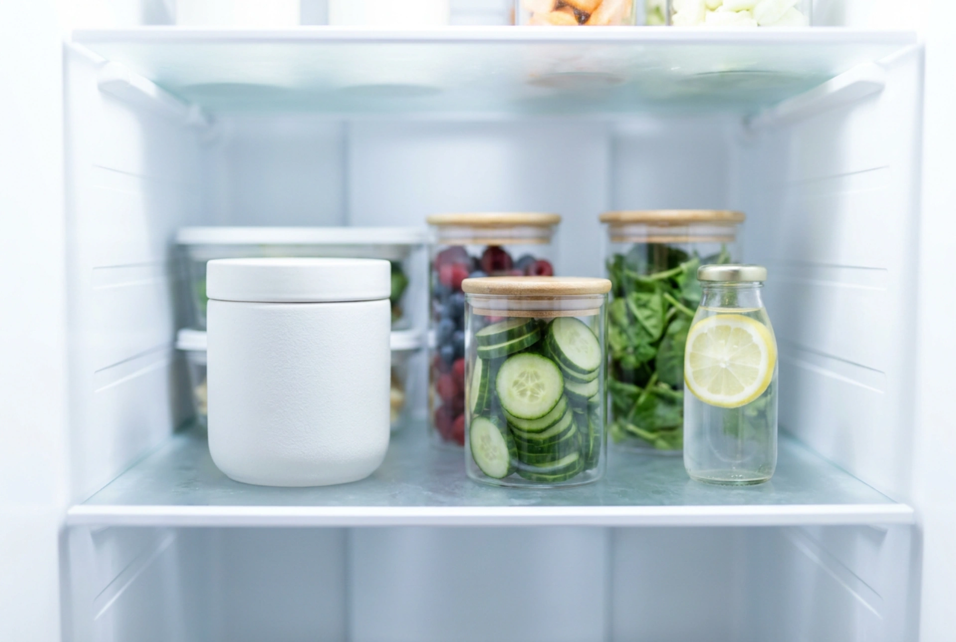 How to use a moisture absorber in the fridge without spoiling food