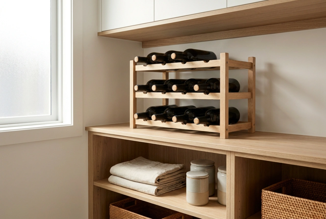 Wooden Wine Racks and the Physics of Proper Bottle Storage
