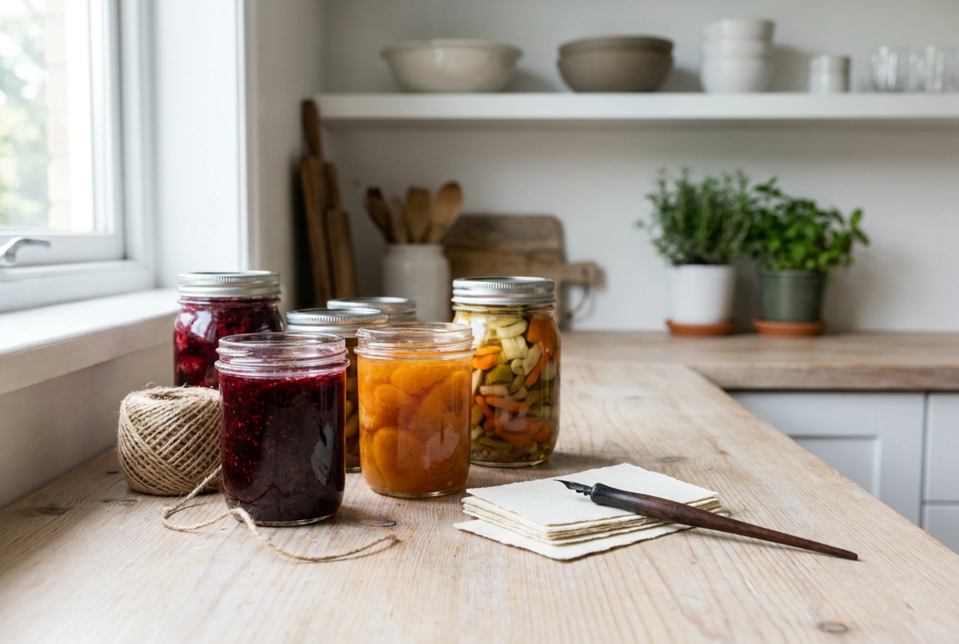 How to Design and Print Durable Self-Adhesive Labels for Home Preserves