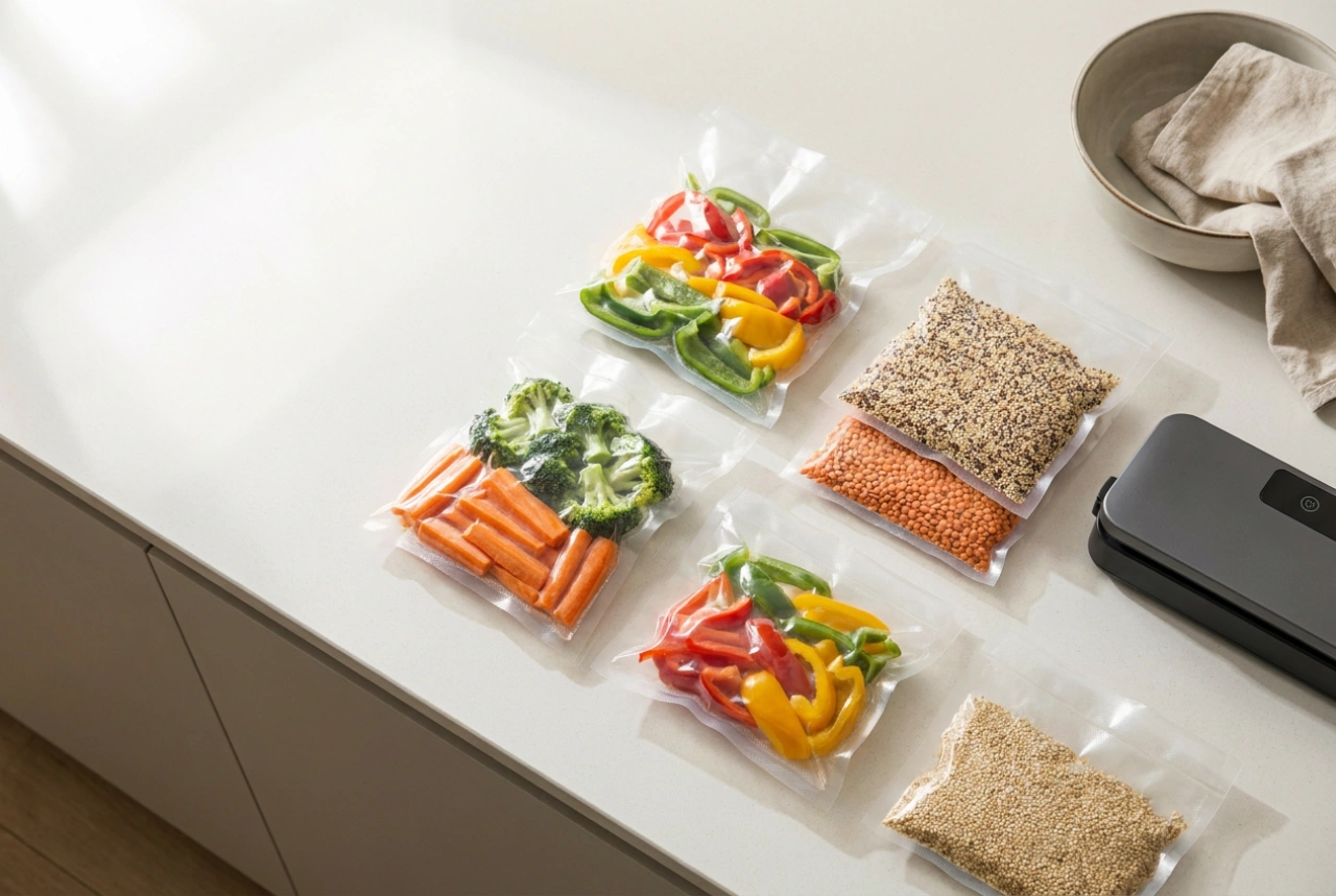 Vacuum Sealer Bags and the Science of Food Portioning