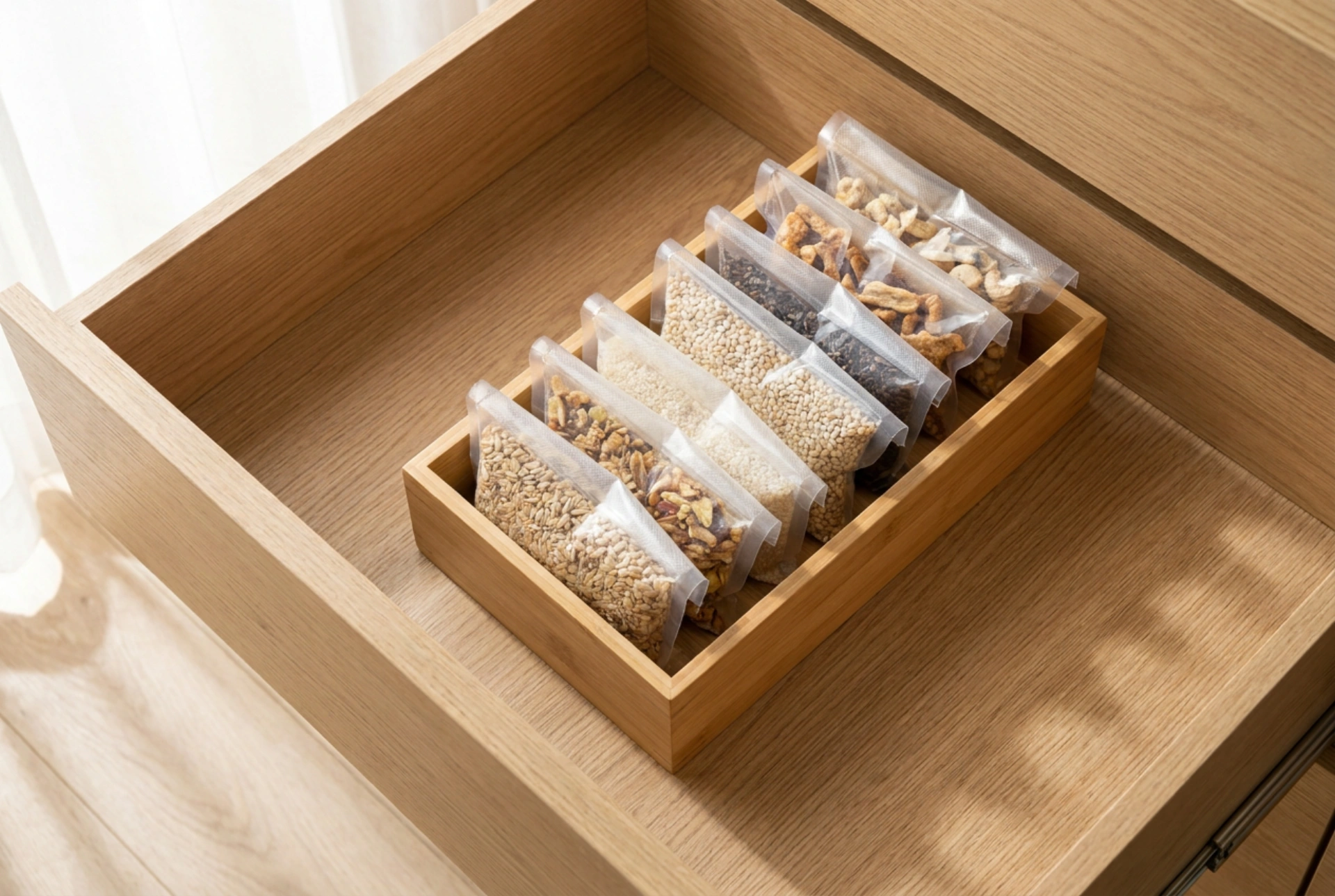 How to Store Vacuum Sealer Bags to Prevent Creasing and Damage