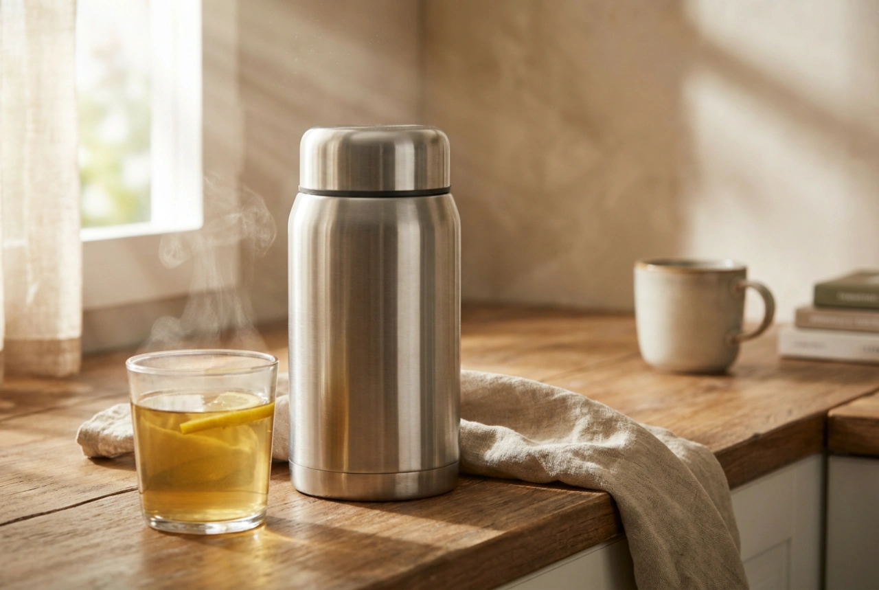 How to Prepare a Children's Thermos for School to Keep Drinks Warm