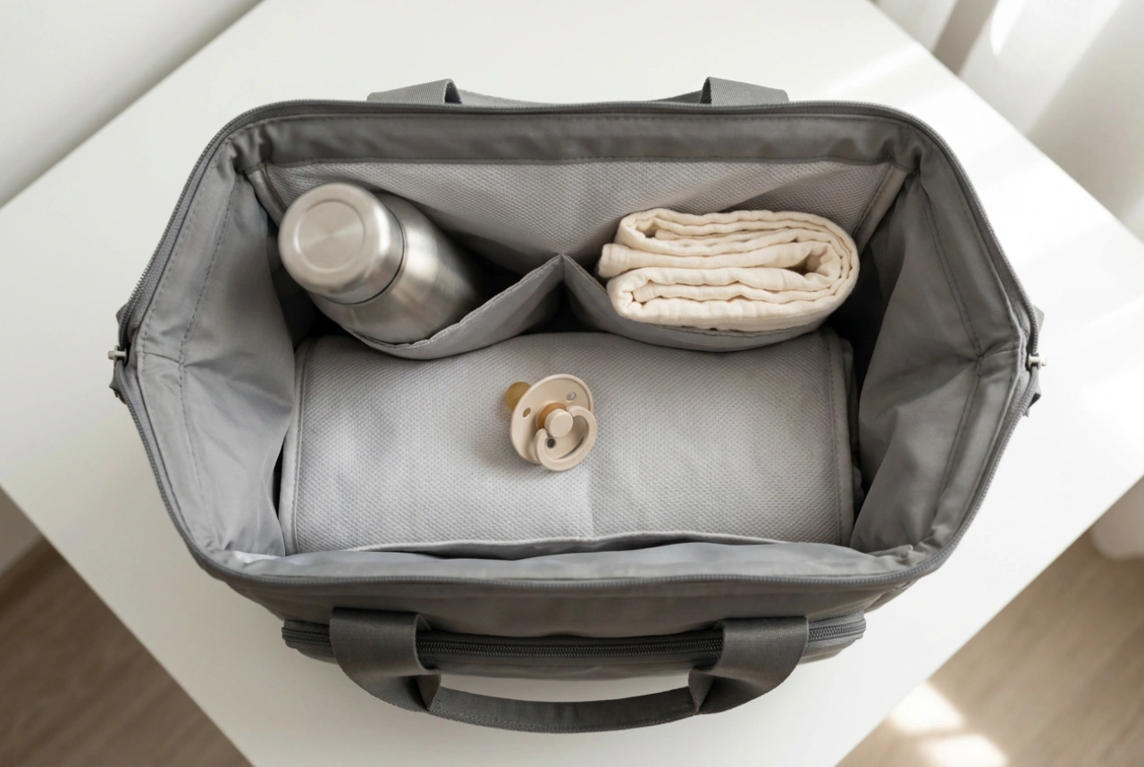 Baby Bottle Thermoses and Smart Organisation for Outings