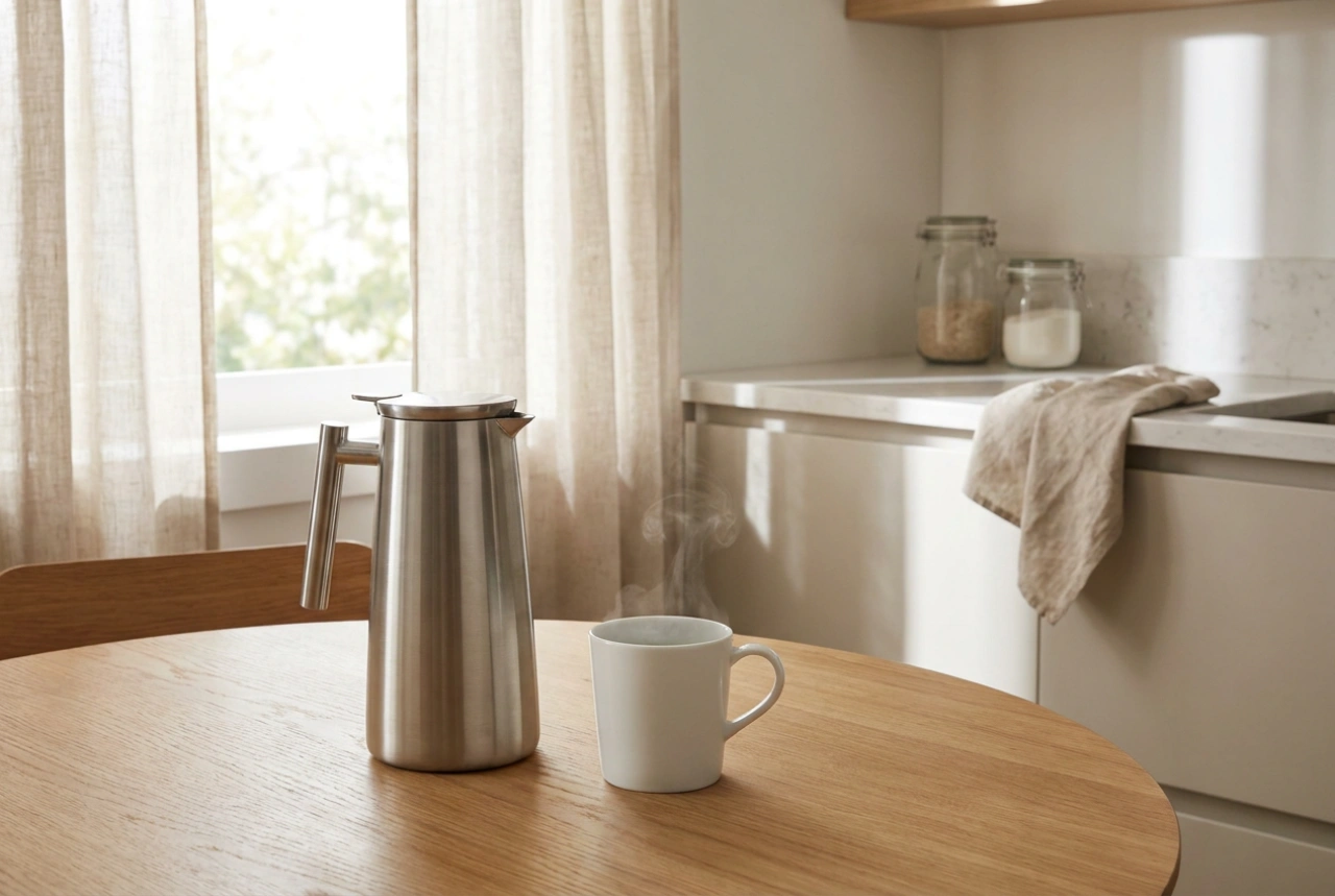 Children's Thermos for Tea and Safe Filling Rules