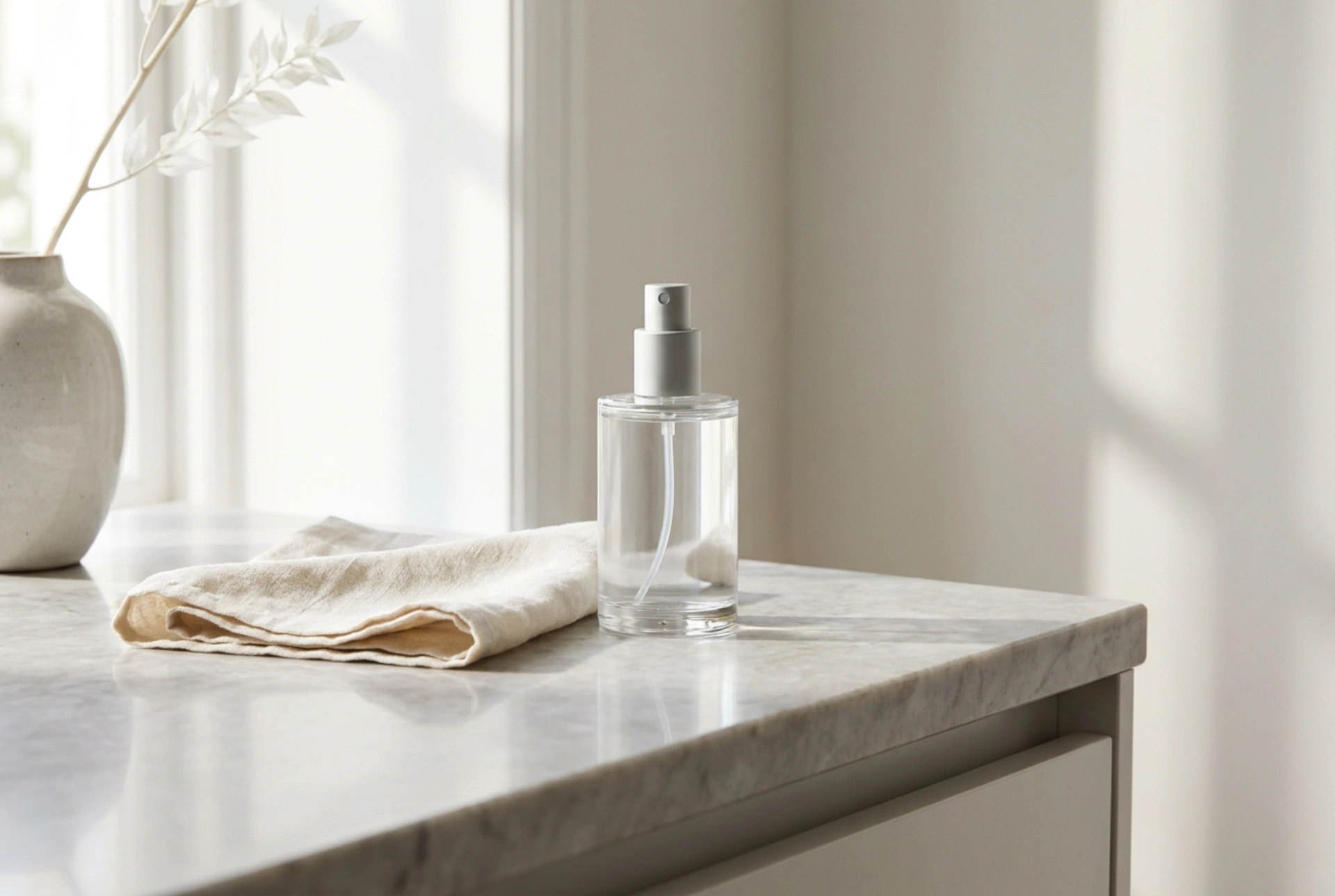 How to Clean a Built-In Undercounter Fridge in a Small Kitchen