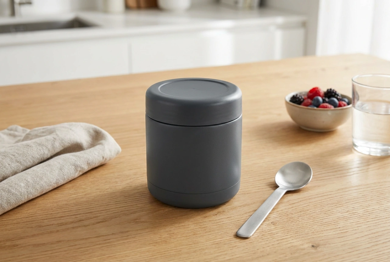The science-backed method for using a thermal food container