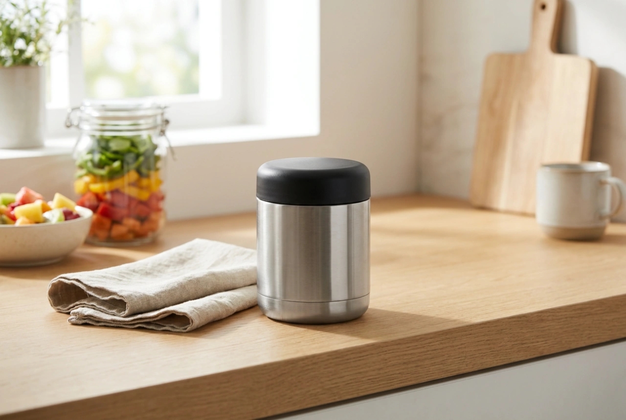 How to Plan a Warm Lunch Box Using an Insulated Food Jar