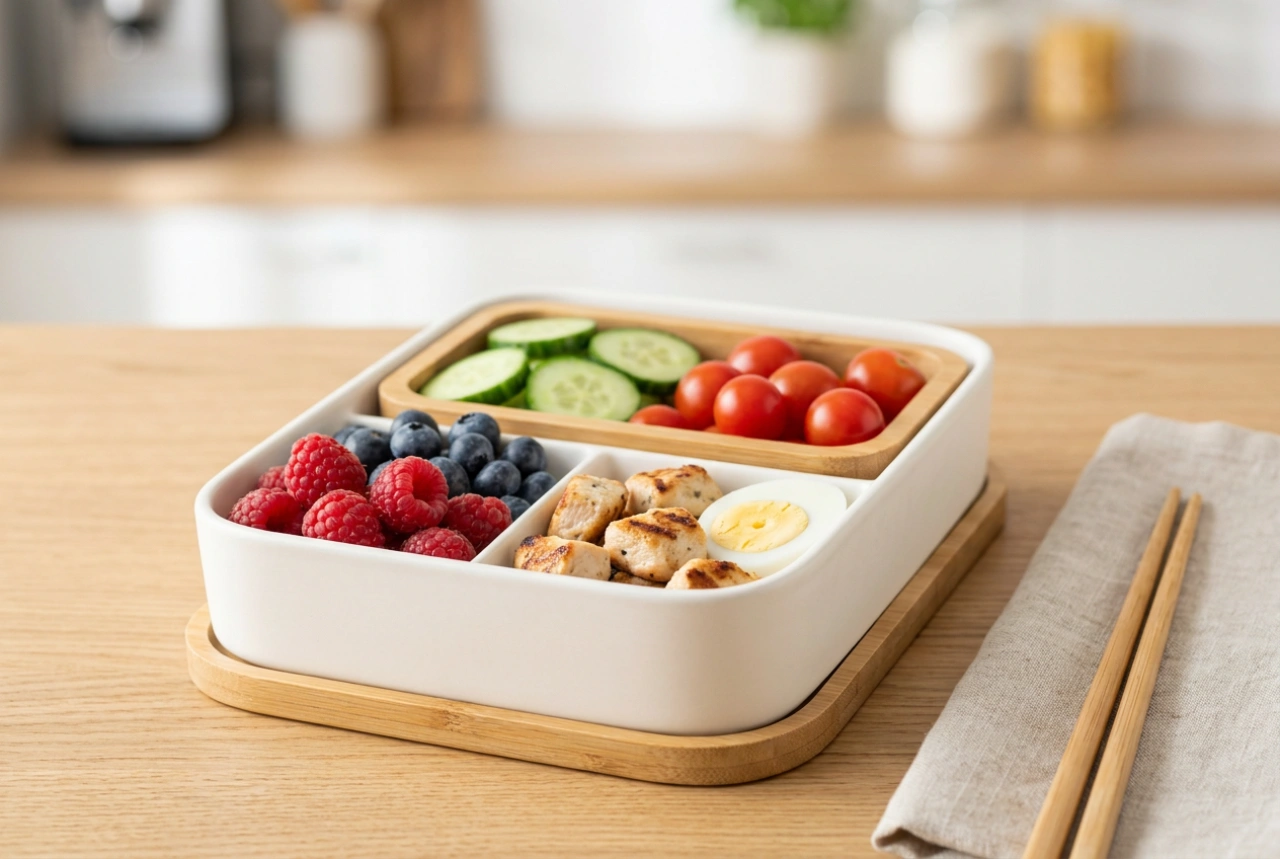 How to Pack a Preschool Lunch Box into Convenient Portions