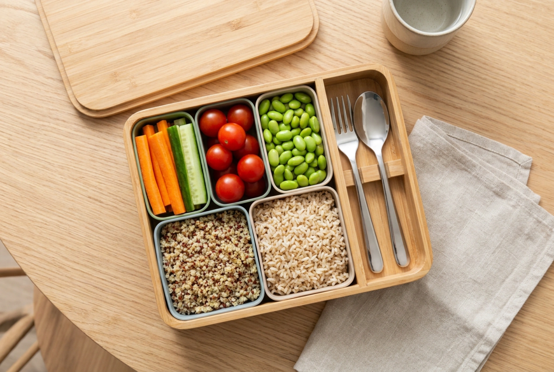 How to Keep Your Lunch Box and Cutlery Organised and Hygienic