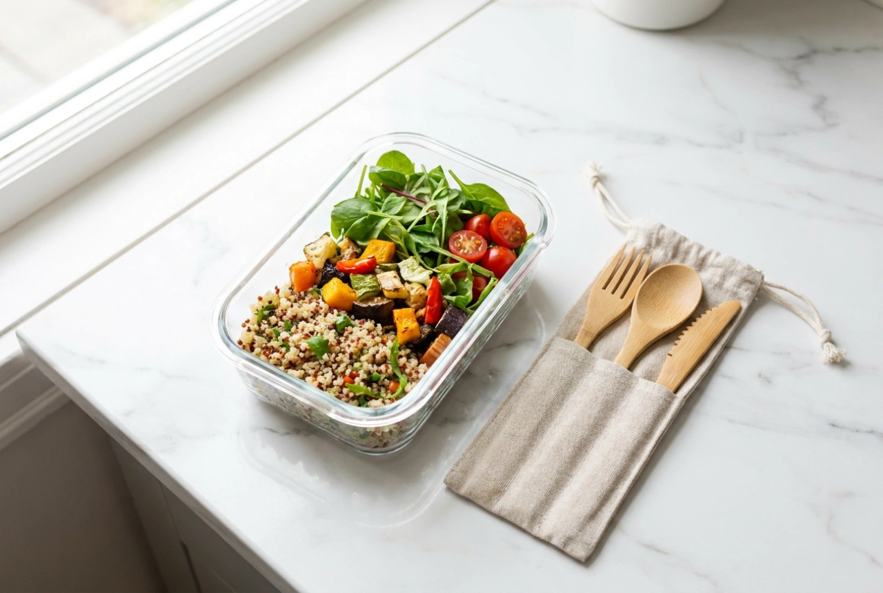 Practical Lunch Box Organisation for Work
