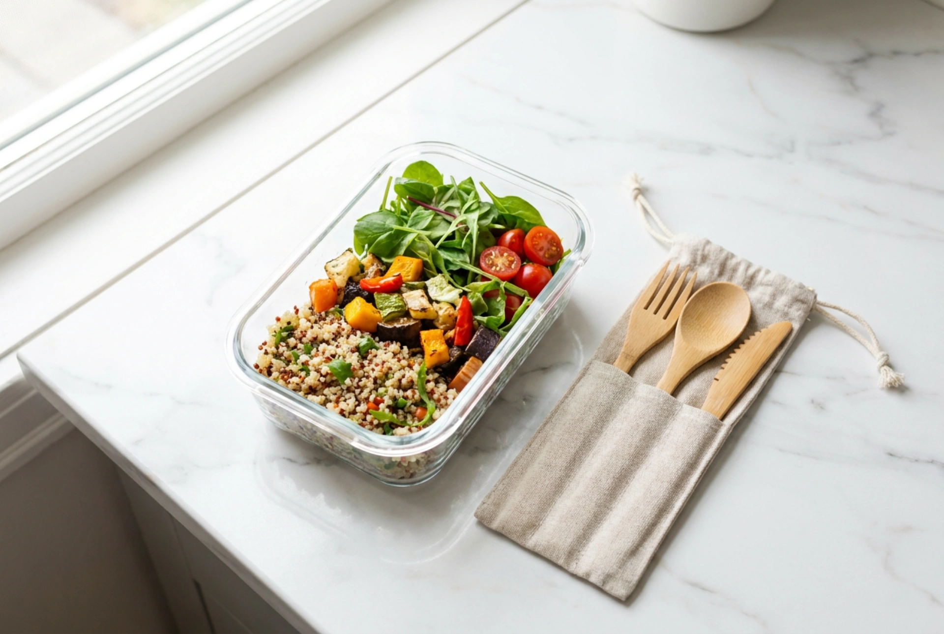 Practical Lunch Box Organisation for Work