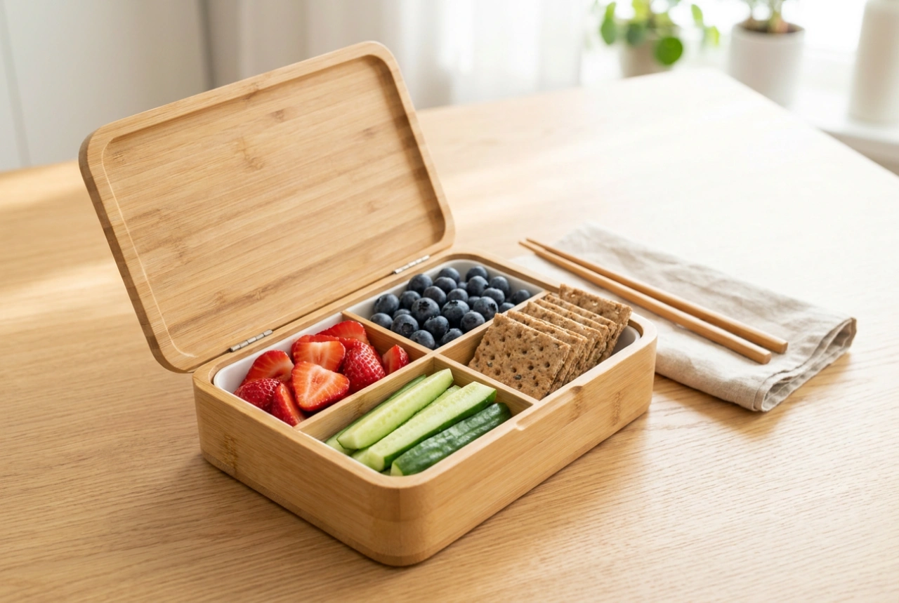 Practical School Lunchbox Portions and Freshness Techniques