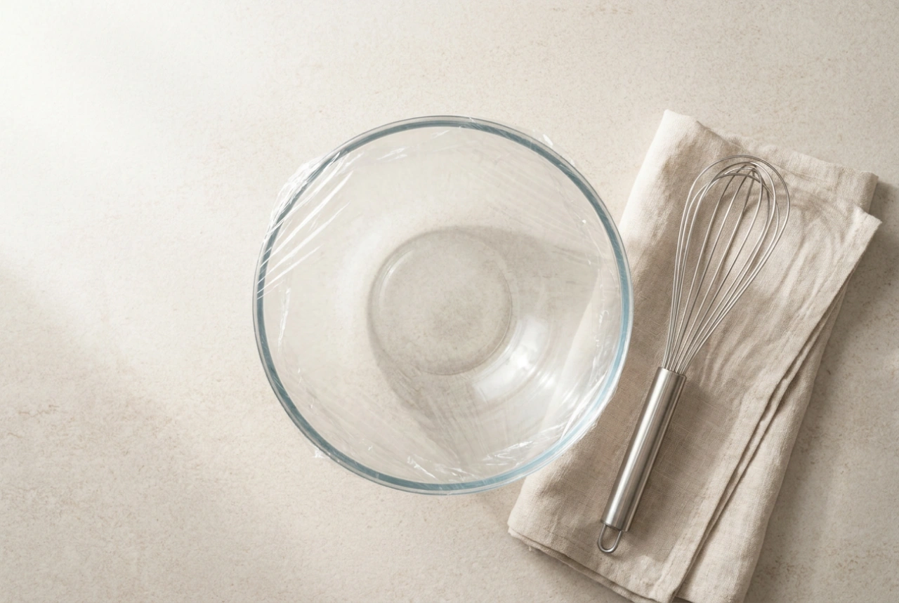 Guidelines for Using Cling Film in Cooking and Food Preparation
