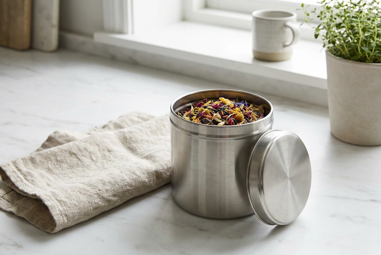 How to Store Tea in a Metal Tin Without Losing Its Aroma