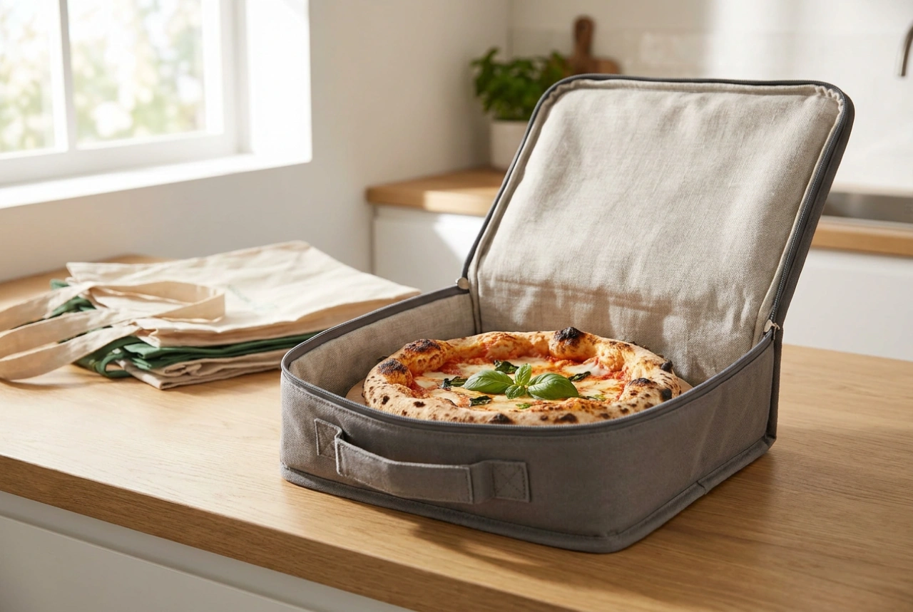 How to Use a Thermal Pizza Bag Without Getting a Soggy Pizza Box